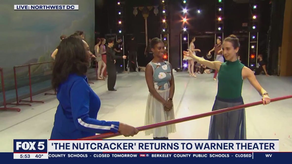 Previewing 'The Nutcracker' at the Warner Theater